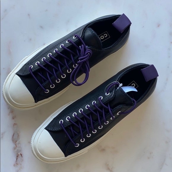 NWT converse chuck 70 ox black leather - Picture 3 of 9